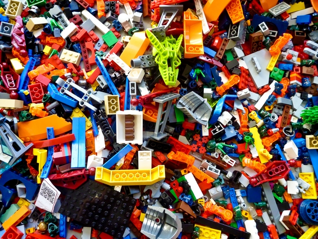 Lean Simulatie Lego