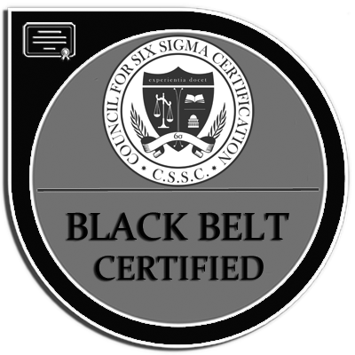Lean Black Belt